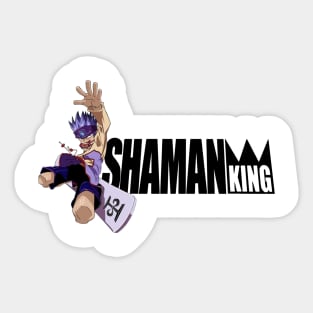 Shaman King Sticker